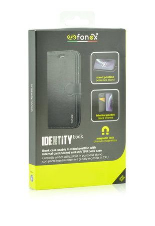 Fonex - Fall Book Identity für Honor 20, Honor 20s, Huawei Nova 5T, schwarz