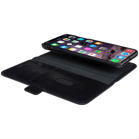 dbramante1928 - Lynge Ledertasche für iPhone XR, schwarz