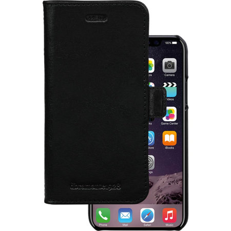 dbramante1928 - Lynge Ledertasche für iPhone XR, schwarz