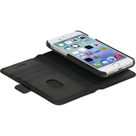 dbramante1928 - Lynge-Lederhülle für iPhone 8/7/6, schwarz