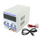 Dingke 1502D+ - Geregeltes DC-Netzteil für Handy-Reparatur-Test (0-15V, 0-2A, 230V EU)
