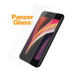 PanzerGlass - Gehärtetes Glas Standard Fit für iPhone SE 2020, 8, 7, 6s, 6, transparent