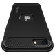 Spigen - Hülle Rugged Armor für iPhone SE 2020 & SE 2022, schwarz