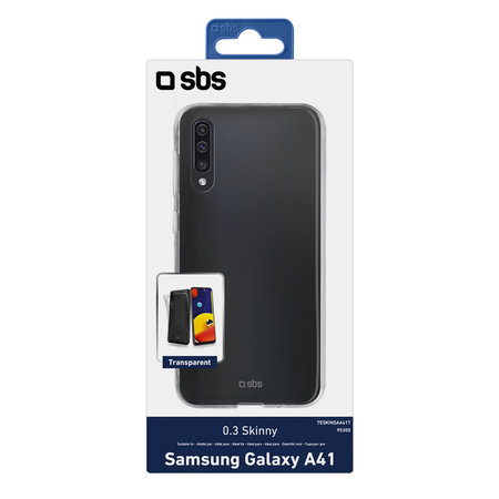 SBS - Fall Skinny für Samsung Galaxy A41, transparent