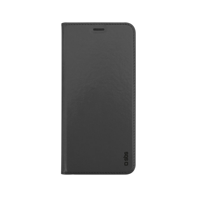 SBS - Fall Book Wallet Lite für Samsung Galaxy A41, schwarz