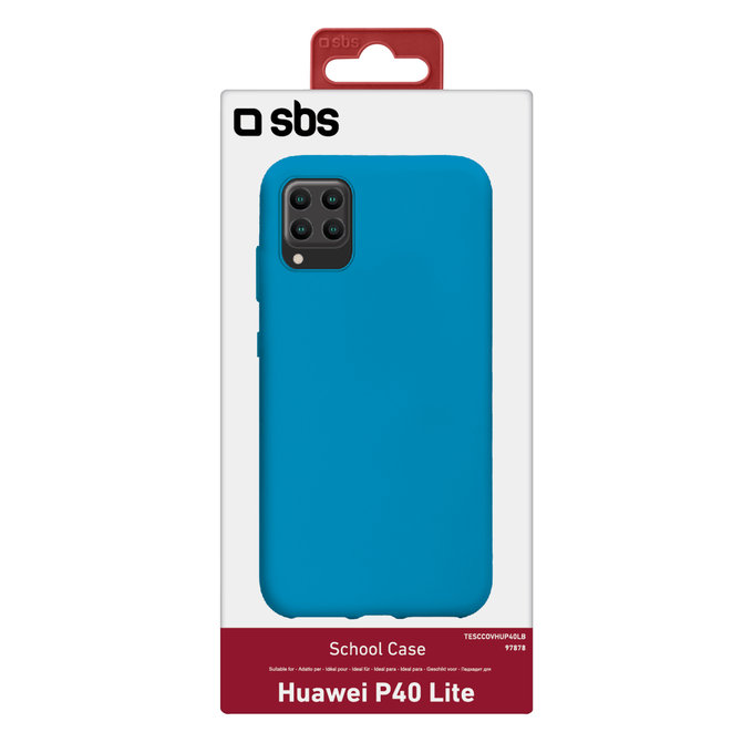 SBS - Fall School für Huawei P40 Lite, blau