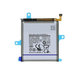 Samsung Galaxy A40 A405F - Akku Batterie EB-BA405ABE 3100mAh