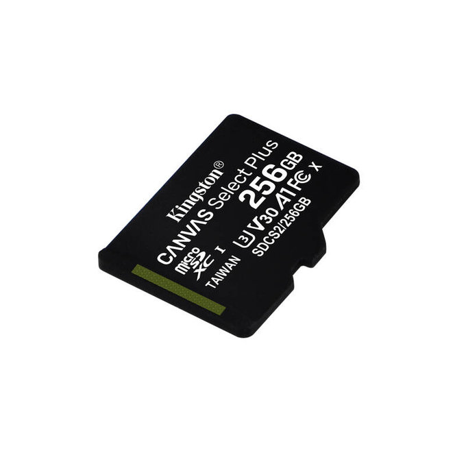 Kingston - MicroSDXC Speicherkarte Canvas Select Plus 256 GB