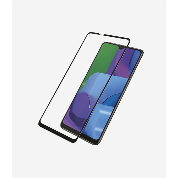 PanzerGlass - Gehärtetes Glas Case Friendly für Samsung Galaxy A21s, schwarz