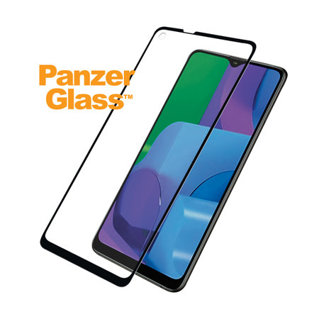PanzerGlass - Gehärtetes Glas Case Friendly für Samsung Galaxy A21s, schwarz