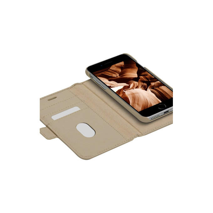 MODE - Hülle New York für iPhone SE 2020/8/7, Saharasand