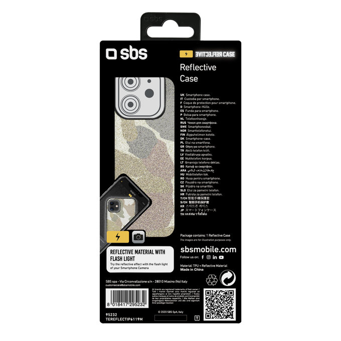 SBS - Fall Reflective für iPhone 11, tarnung