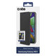 SBS - Fall Book Wallet Lite für Samsung Galaxy M21, schwarz