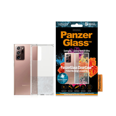 PanzerGlass - Fall ClearCase für Samsung Galaxy Note 20 Ultra, transparent