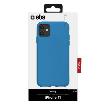 SBS - Fall Vanity für iPhone 11, blau