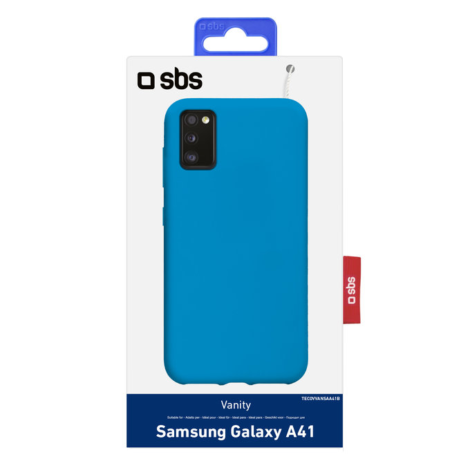 SBS - Fall Vanity für Samsung Galaxy A41, blau