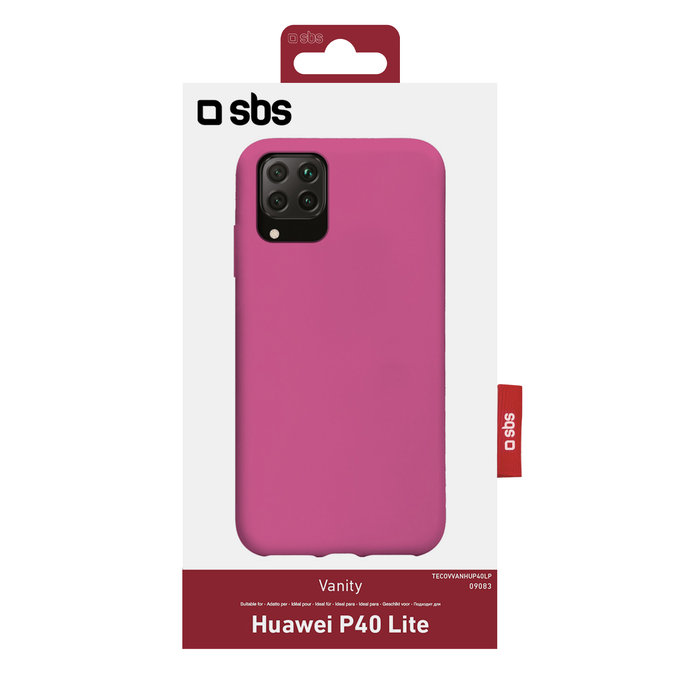 SBS - Fall Vanity für Huawei P40 Lite, rosa