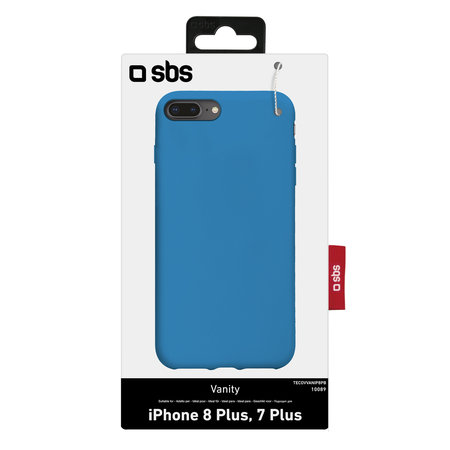 SBS - Fall Vanity für iPhone 7 Plus und 8 Plus, blau