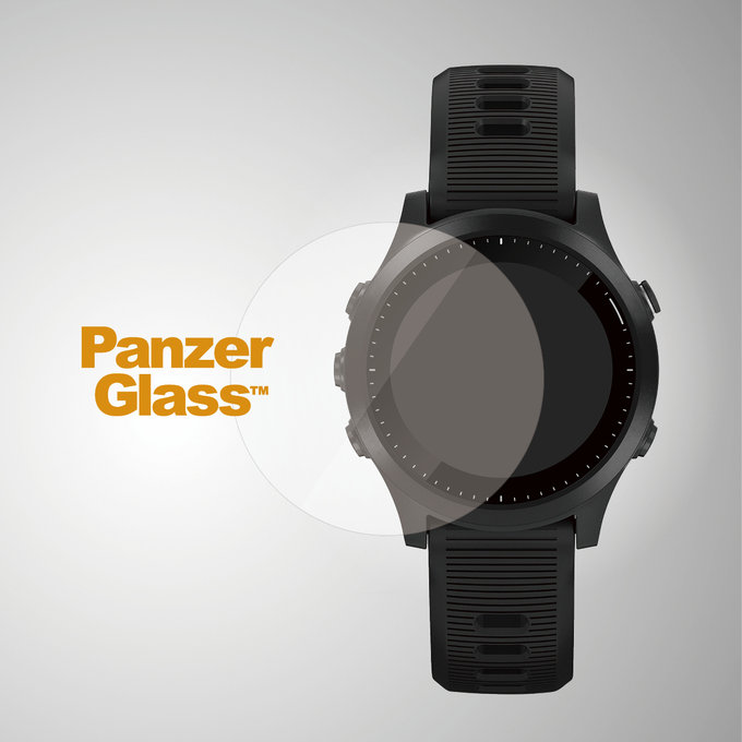PanzerGlass - Gehärtetes Glas für Samsung Galaxy Watch 3 (41mm), transparent