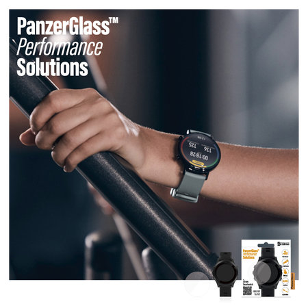 PanzerGlass - Gehärtetes Glas für Samsung Galaxy Watch 3 (41mm), transparent