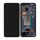 Xiaomi Pocophone F2 Pro - LCD Display + Touchscreen Front Glas + Rahmen (Cyber Grey) - 56000G0J1100 Genuine Service Pack