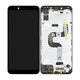 Xiaomi Mi A2 - LCD Display + Touchscreen Front Glas + Rahmen (Black) - 5606100530B6 Genuine Service Pack