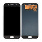 Samsung Galaxy J7 J730F (2017) - LCD Display + Touchscreen Front Glas (Black) OLED