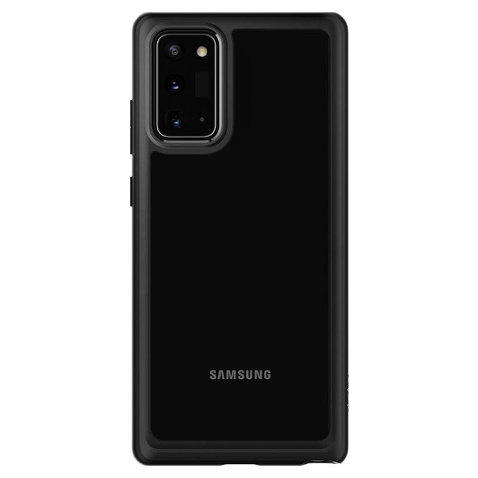Spigen - Ultra Hybrid Case für Samsung Galaxy Note 20, schwarz
