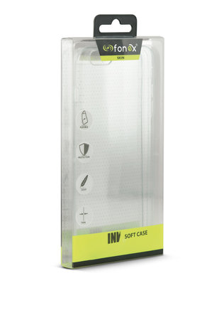 Fonex - Fall Invisible für iPhone 7, 8, SE 2020 und SE 2022, transparent