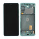 Samsung Galaxy S20 FE G780F - LCD Display + Touchscreen Front Glas + Rahmen (Cloud Mint) - GH82-24220D, GH82-31328D, GH82-31329D, GH82-24219D Genuine Service Pack