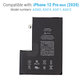Akku Batterie für iPhone 12 Pro Max, 3687mAh