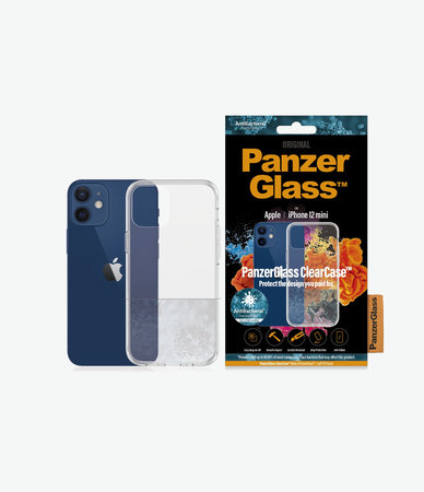 PanzerGlass - Fall ClearCase für iPhone 12 mini, transparent
