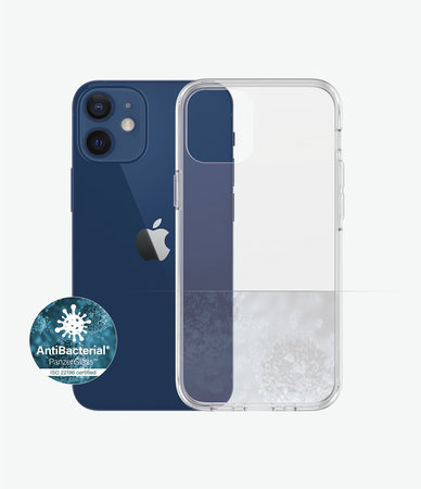 PanzerGlass - Fall ClearCase für iPhone 12 mini, transparent
