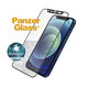 PanzerGlass - Hartglas-Hülle Friendly CamSlider Swarovski AB für iPhone 12 mini, schwarz