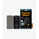 PanzerGlass - Gehärtetes Glas Privacy Case Friendly CamSlider AB für iPhone 12 und 12 Pro, schwarz