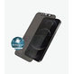 PanzerGlass - Gehärtetes Glas Privacy Case Friendly CamSlider AB für iPhone 12 und 12 Pro, schwarz