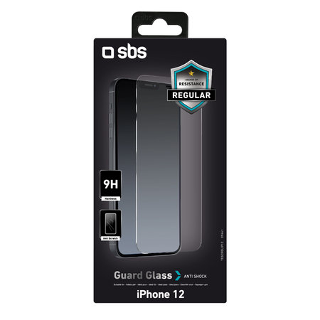 SBS - Gehärtetes Glas für iPhone 12 mini, transparent