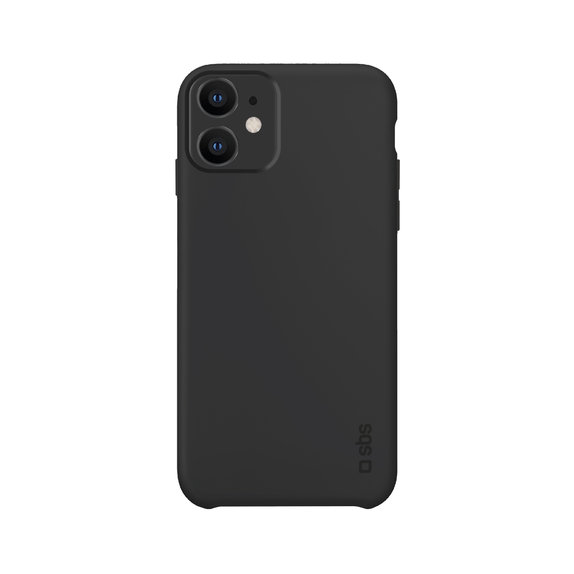 SBS - Fall Polo One für iPhone 12 mini, schwarz