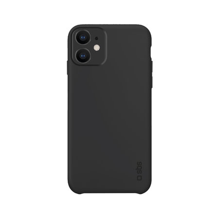 SBS - Fall Polo One für iPhone 12 mini, schwarz