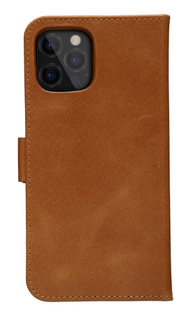 dbramante1928 - Lynge-Lederhülle für iPhone 12 Pro Max, Hellbraun