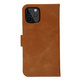 dbramante1928 - Lynge-Lederhülle für iPhone 12 Pro Max, Hellbraun