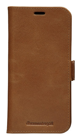 dbramante1928 - Lynge-Lederhülle für iPhone 12 Pro Max, Hellbraun