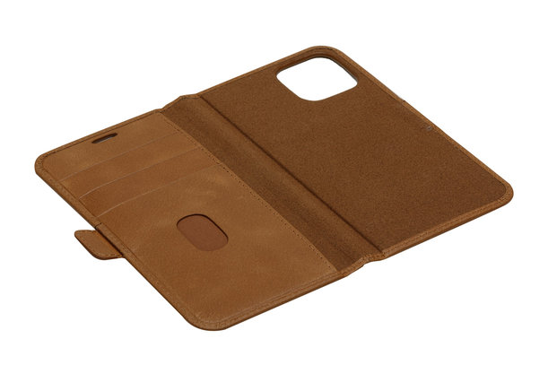 dbramante1928 - Lynge-Lederhülle für iPhone 12 Pro Max, Hellbraun