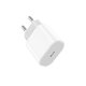 USB-C Ladeadapter, 18W, kompatibel mit Apple