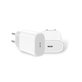 USB-C Ladeadapter, 18W, kompatibel mit Apple