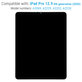 LCD-Display für iPad Pro 12.9" (4th Gen 2020), Touchscreen-Glas und IC Board mitout Frame, Refurbished