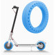 Xiaomi Mi Electric Scooter 1S, 2 M365, Essential, Pro, Pro 2 - Dauerhaft Schlauchloser Vollgummireifen (Typ 1) (Blue)