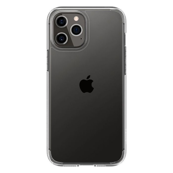 Spigen - Hülle Ultra Hybrid für iPhone 12 Pro Max, transparent