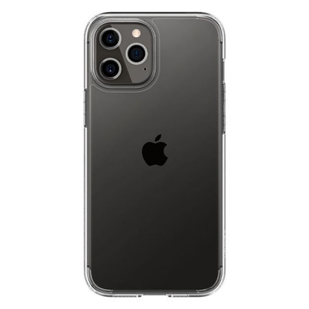 Spigen - Hülle Ultra Hybrid für iPhone 12 a 12 Pro, transparent