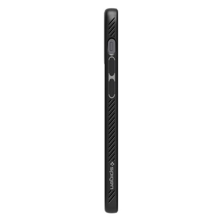 Spigen - Hülle Liquid Air für iPhone 12 mini, schwarz